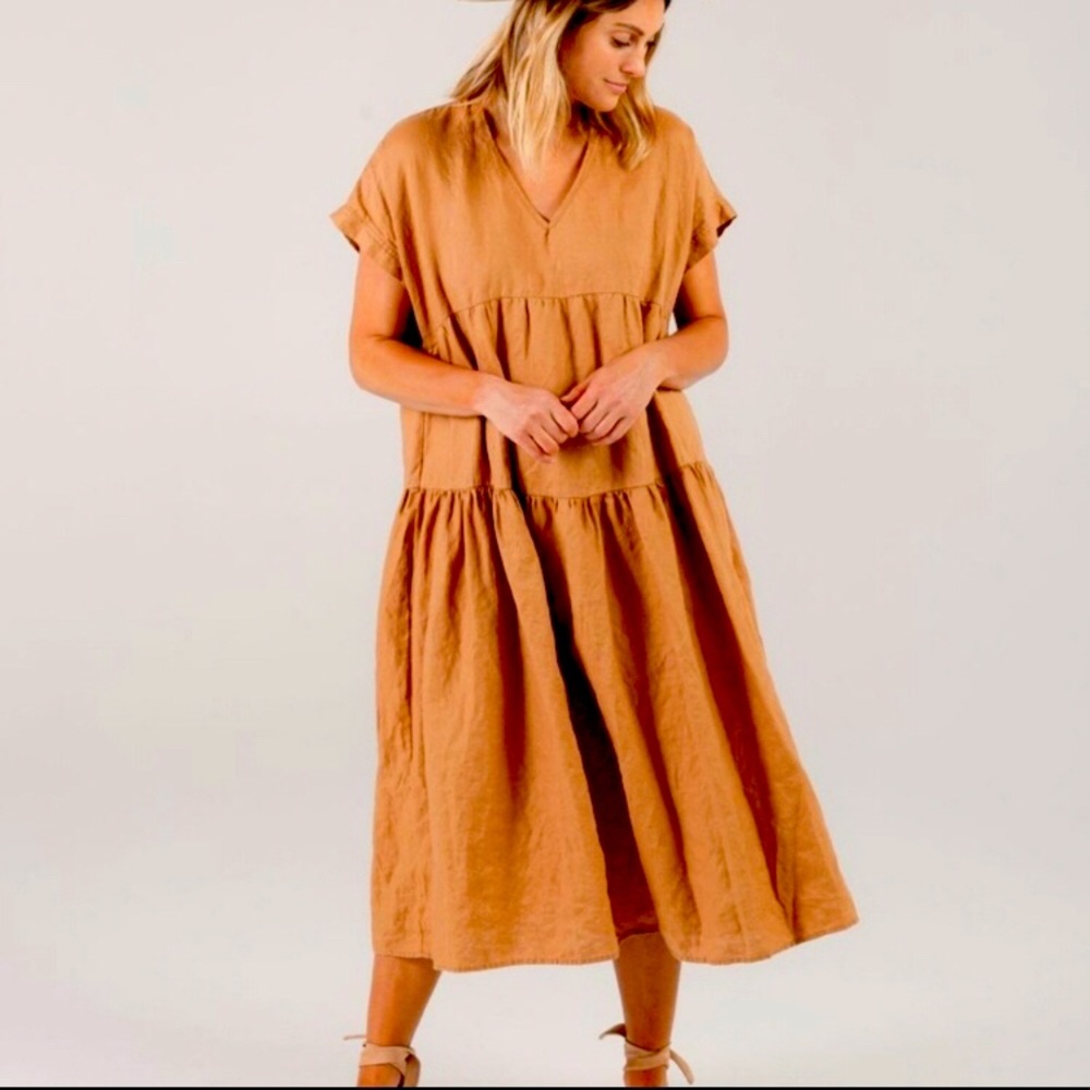 Rylee + Cru Vienna Dress